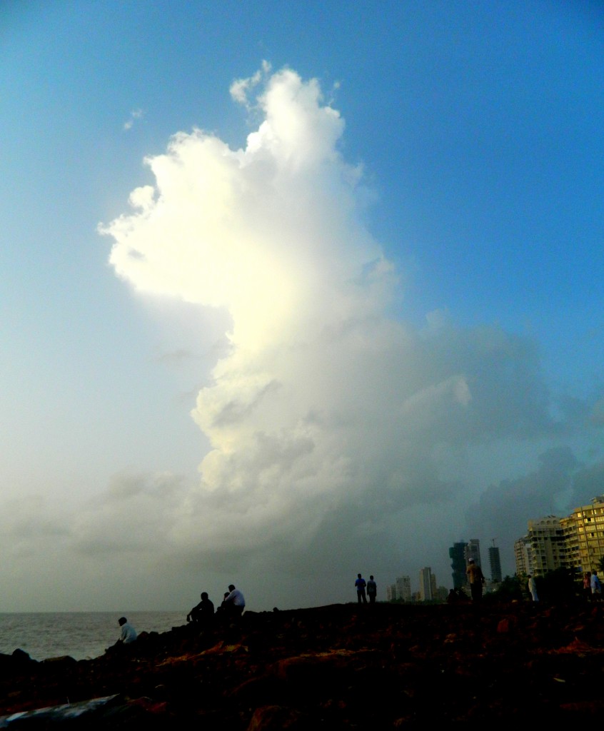 Priyadarshini park - Cumulonimbus cloud