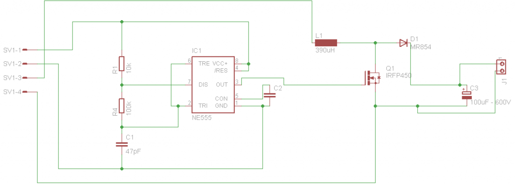 Boost converter circuit