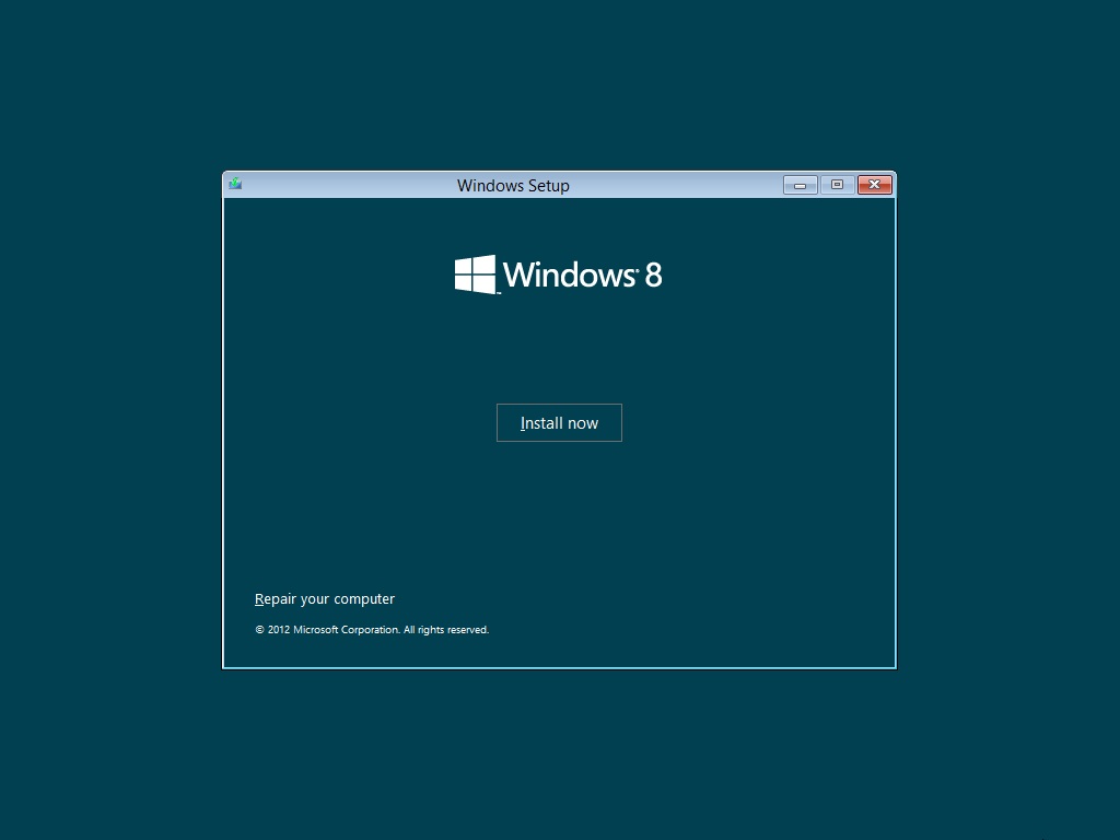 Windows 8 release preview