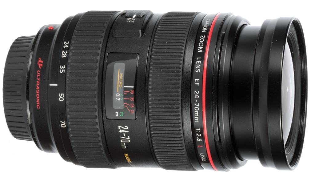 Canon EF 24-70mm f 2.8 L lens 