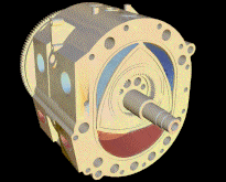 Rotary engine gif