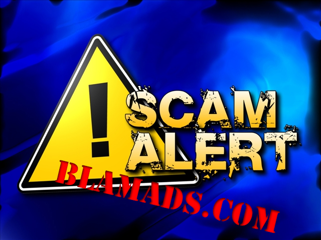 blam ads payment scam