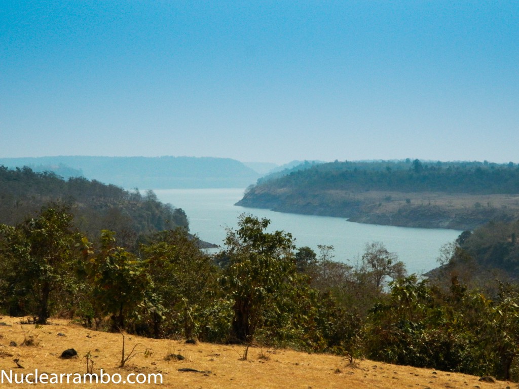 Atlast, Bhatsa reservoir is in sight! 