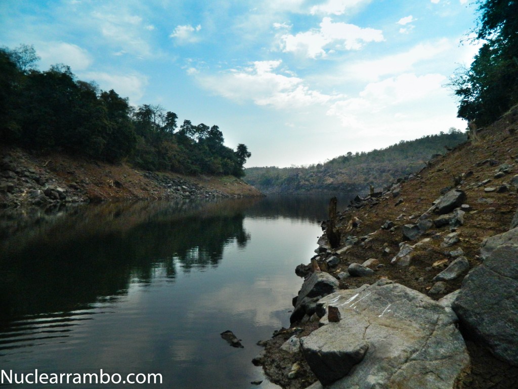 Bhatsa reservoir