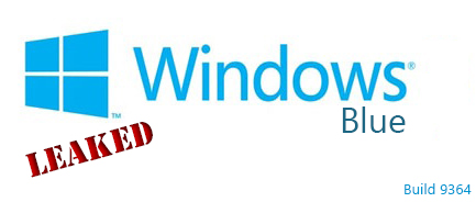 Windows blue leaked logo