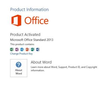 find office 2013 product key windows 8.1