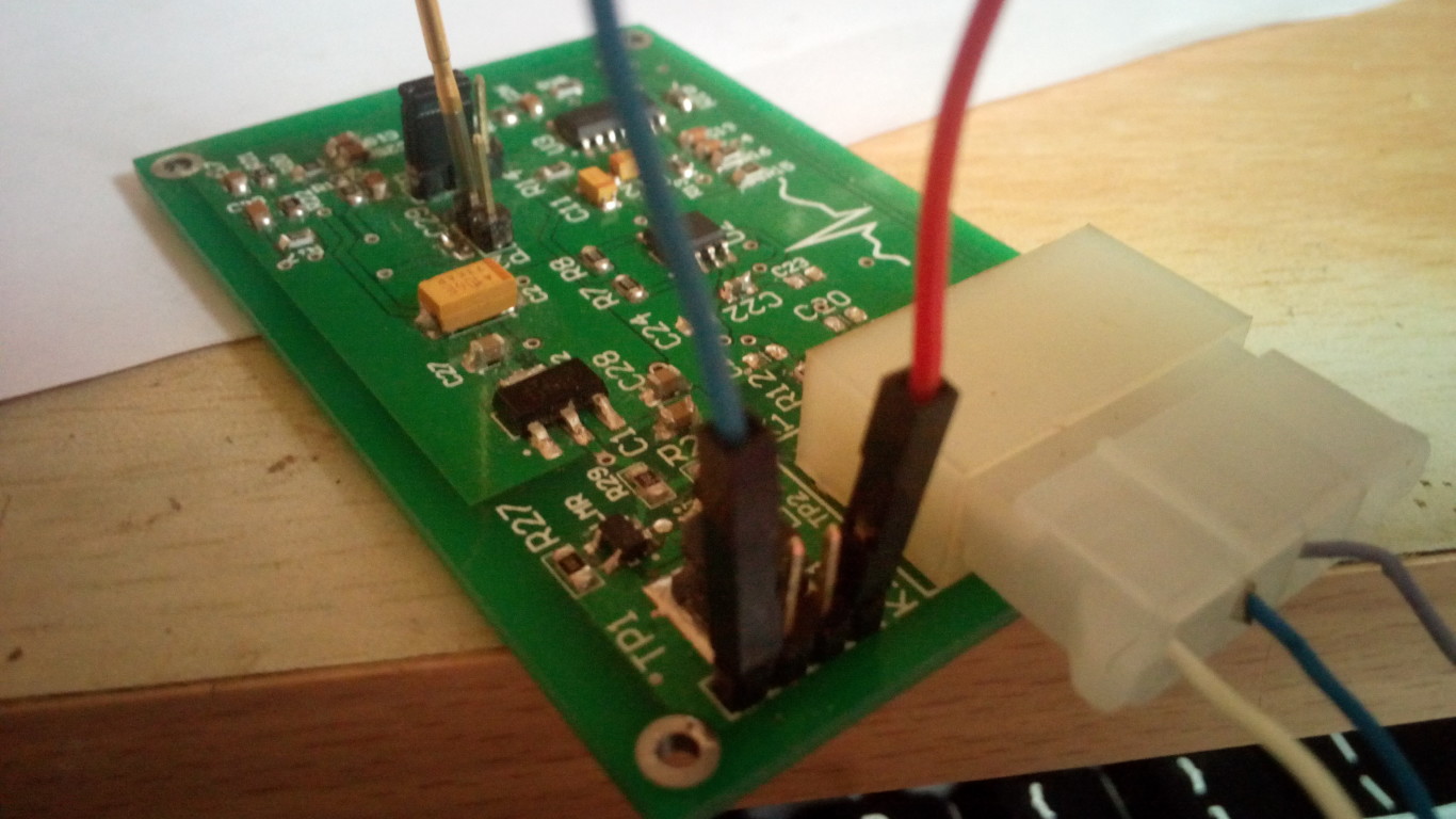 Android Based ECG monitoring / health monitoring Circuit Diagram