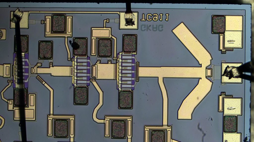 LNA silicon images