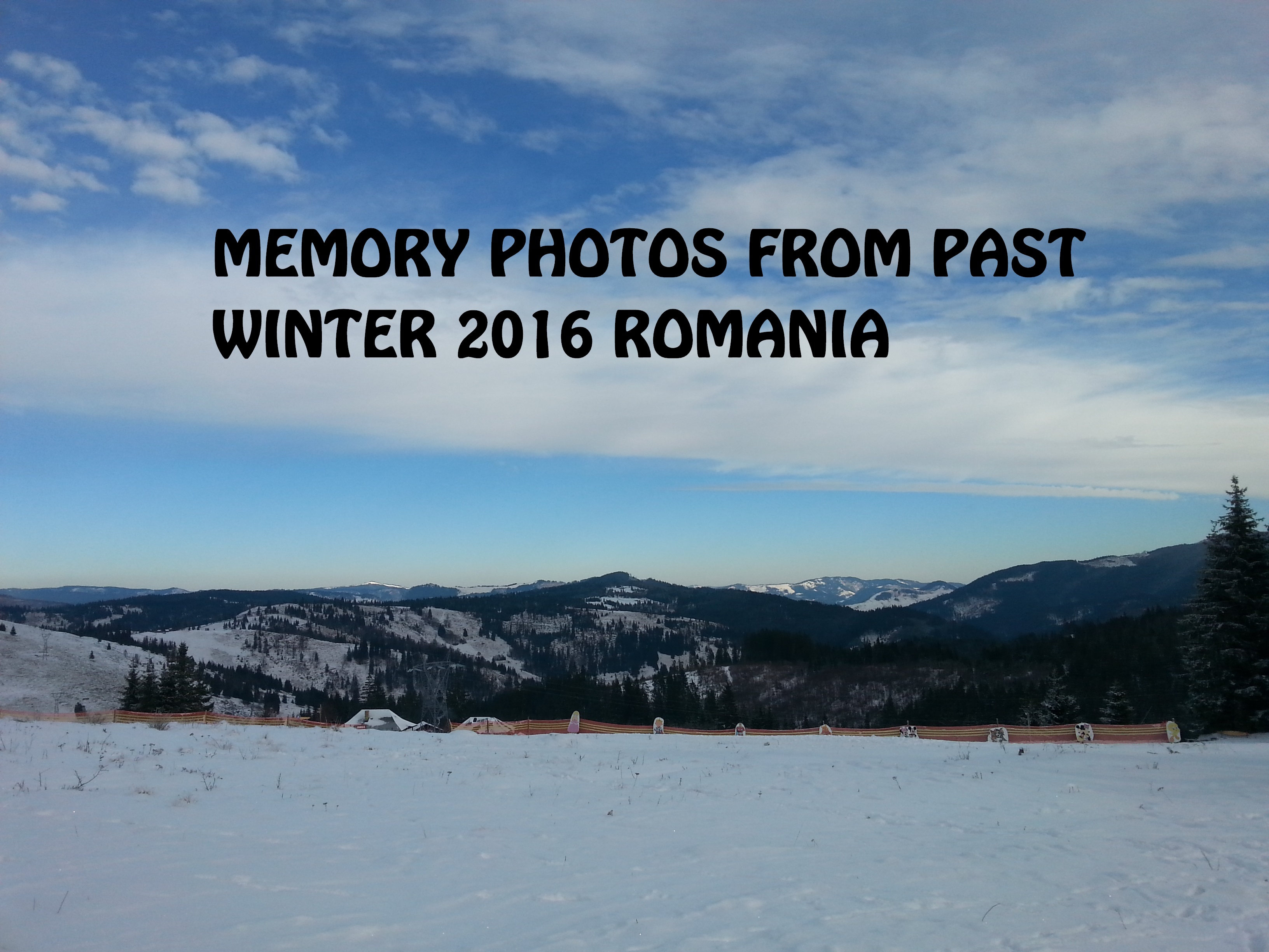 Memory photo past winter