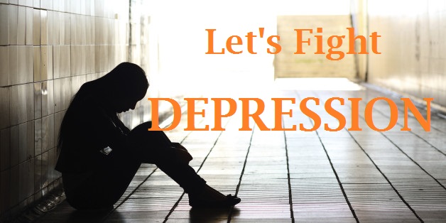 Let's fight depression together