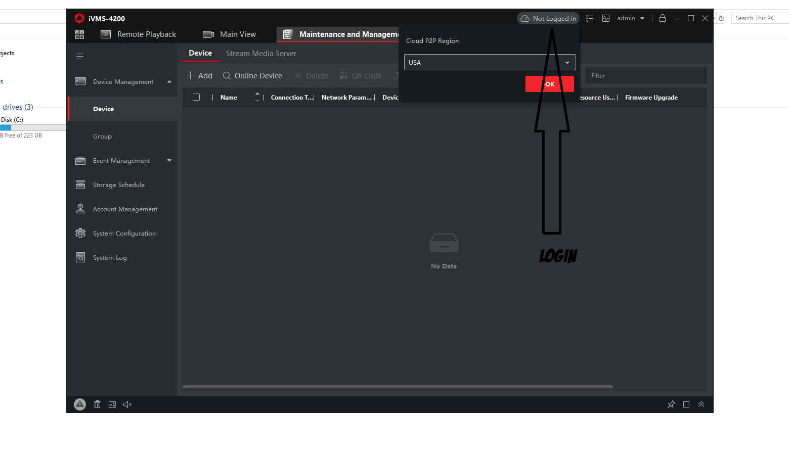 ivms 4200 client for windows