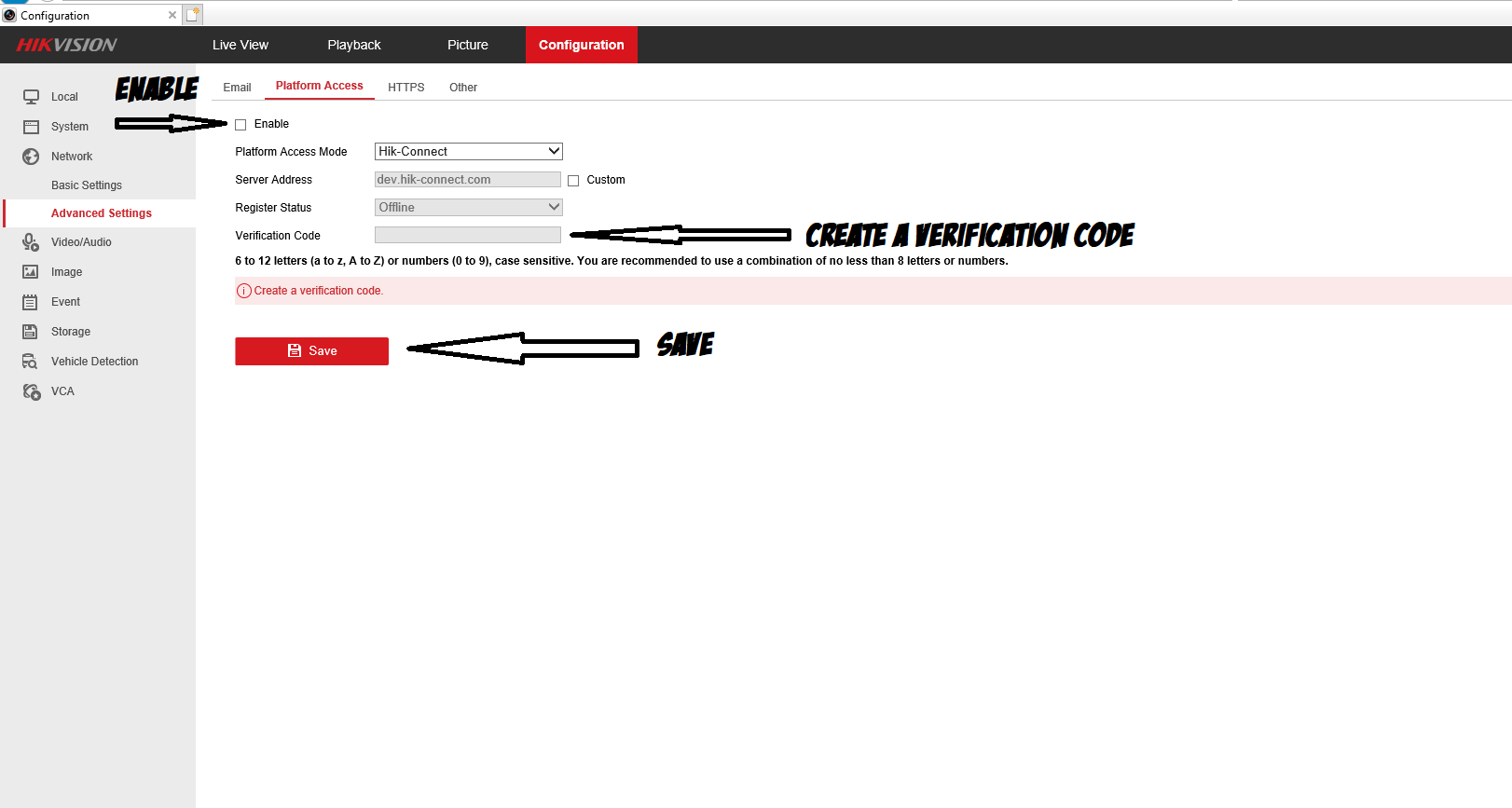 ivms 4200 hik connect setup