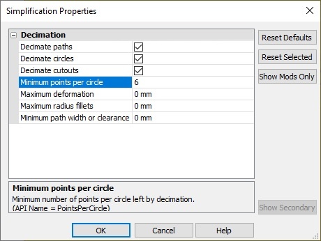 Edit the EM structure model details