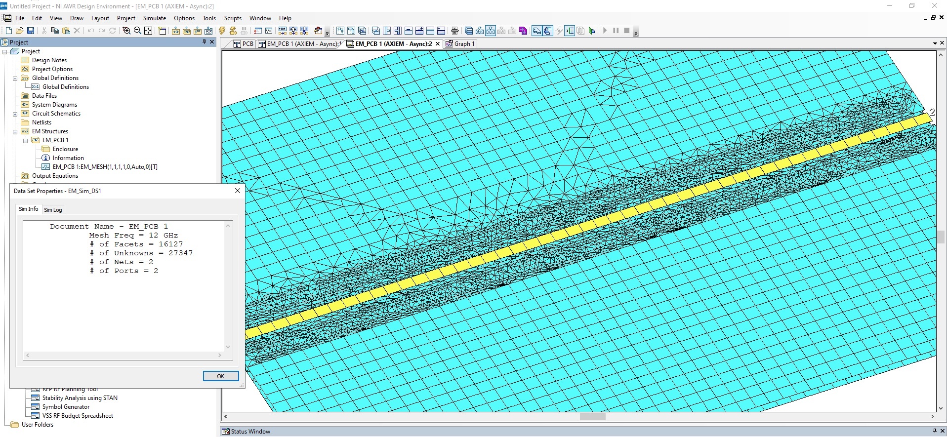 meshing your pcn in awr