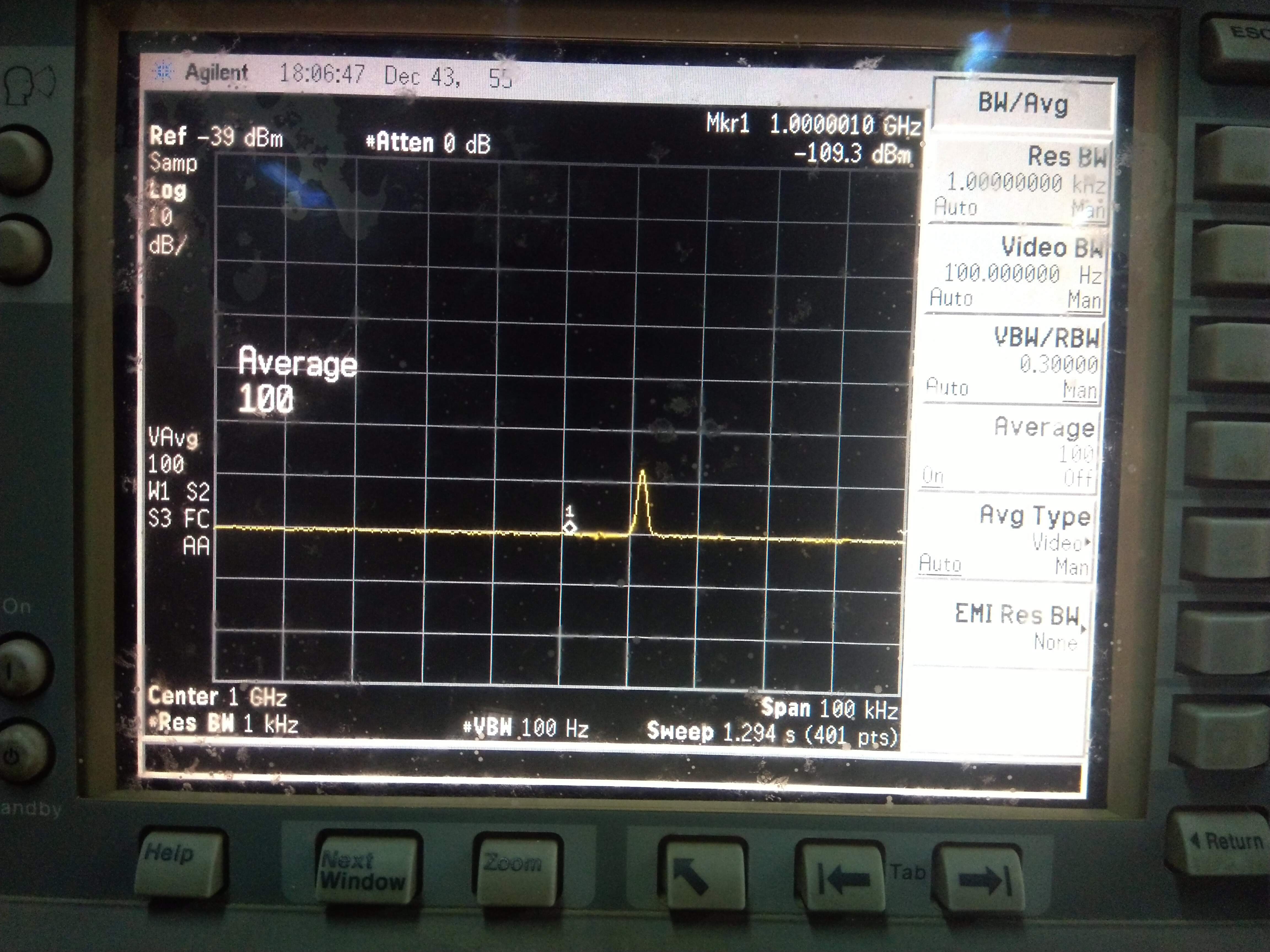 noise figure gain method