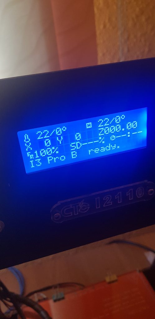 lcd screen 3d printer