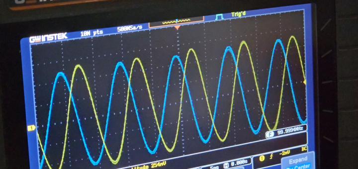 Phase shifting on two channel PlutoSDR