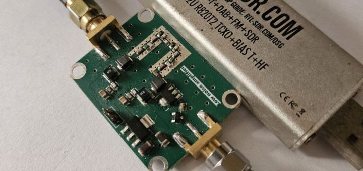 RTL SDR LNA4ALL alternative